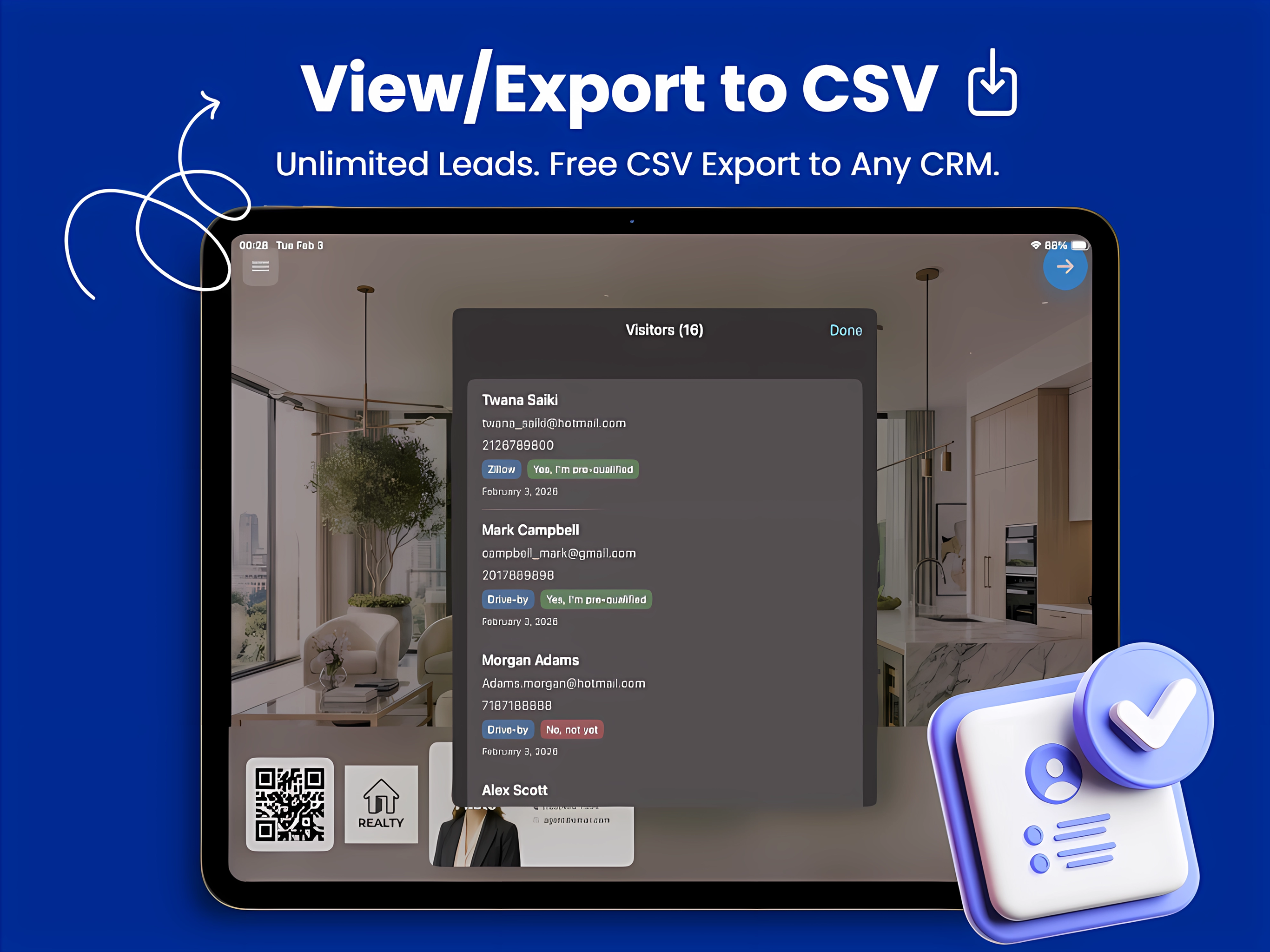 Export to CSV